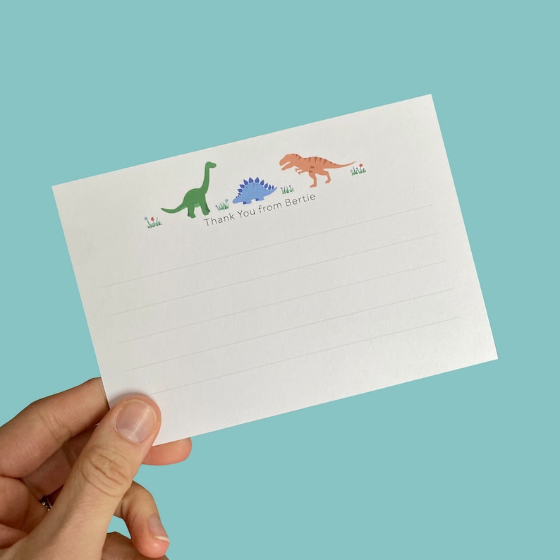 childrens notecards with lines