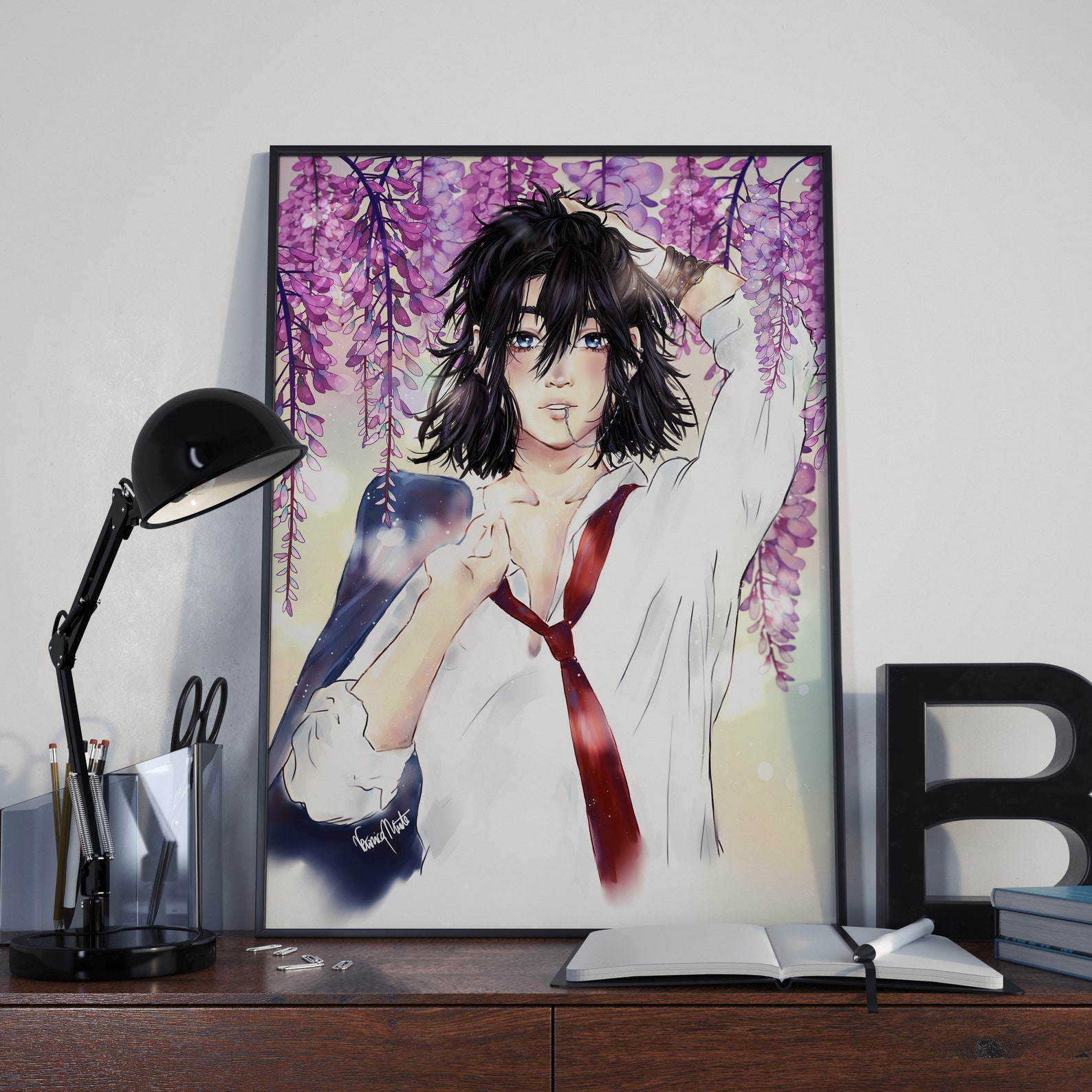 Official Horimiya Anime Promotional Poster