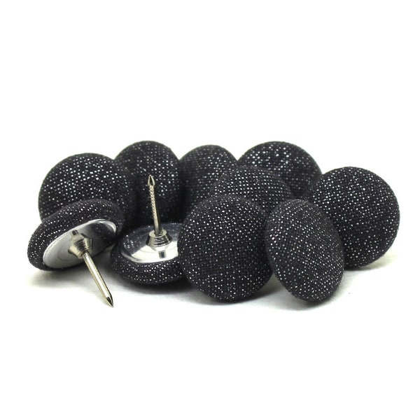 Fabric Push Pin Etsy