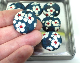Liberty Mitsi Magnets, Set of 9 Neodymium Fridge Magnets
