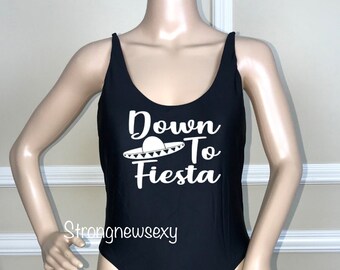 Down To Fiesta. Bride Swim. Nacho Average Bride Swimsuit. Fiesta Bachelorette. Honeymoon Swimwear. Bride Bathing Suit. Tequila Swimsuit.