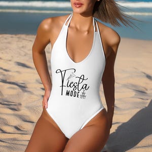 Last Fling Swimwear Bride Tribe Swimsuit One Piece Swimsuit Brides Maid Swimsuit Bachelorette Swimsuits, Custom Text Swim Bridesmaids Gift