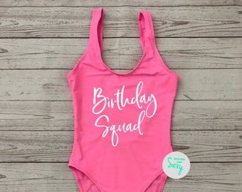 birthday queen bathing suit