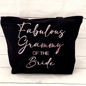 Mrs. Last Name Tote Bag, Bridal Tote Bag, Custom Text Tote Bag, Bachelorette Gifts, Personalized Tote Bag, Bride Tote Bags,