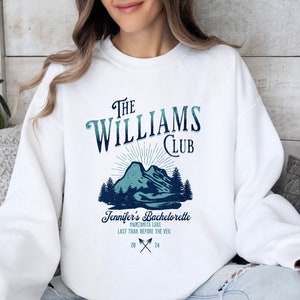 Lager Bachelorette Sweatshirt, Berge Lager Pullover, Cabin Girls Reise Shirt, Brautparty Geschenke, Berg Bachelorette, Camping Sweatshirt