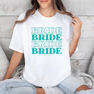 Bride Shirts, Bridal Party Shirts, Bride Squad Shirt, Wedding Shirt, Bridesmaid Proposal Gift, Bachelorette Party Shirts, Bridesmaid Shirts