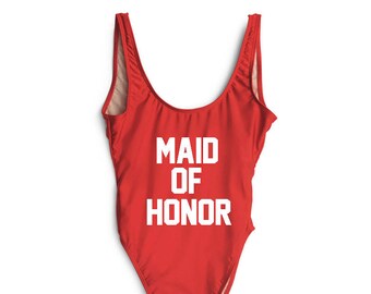 maid of honor swimsuit