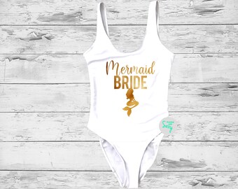 mermaid of honor swimsuit