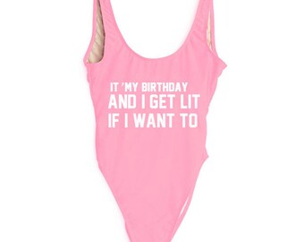 40th birthday bathing suit