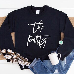 Wife of the party sweatshirt Clearance