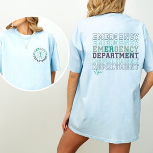 ER Nurse Shirt, Gift For Male Nurse, Emergency Shirt, Emergency Department, Emergency Nurse Shirt, Emergency Department Shirt,