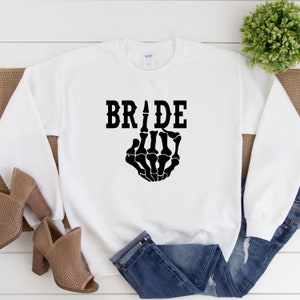 Bride Sweatshirt, Bride Gift, Bridal Shower Gift, Bride Crewneck, Tribe Sweatshirt, Future Mrs Sweater, Engagement Gift,