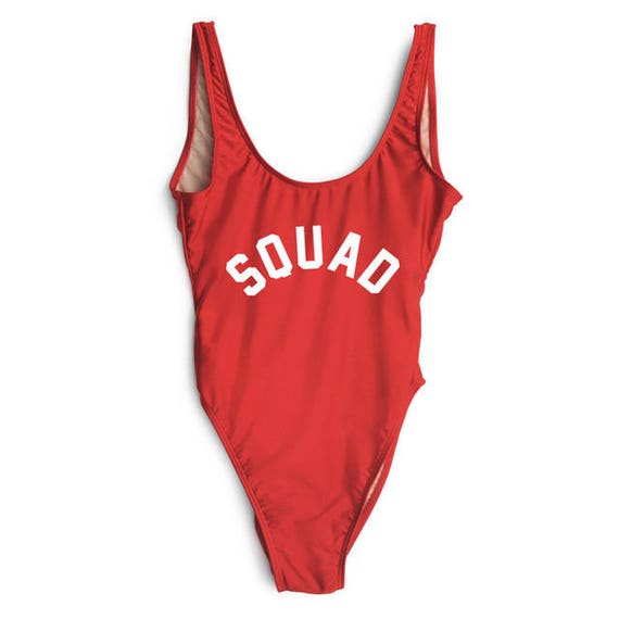 squad bathing suits