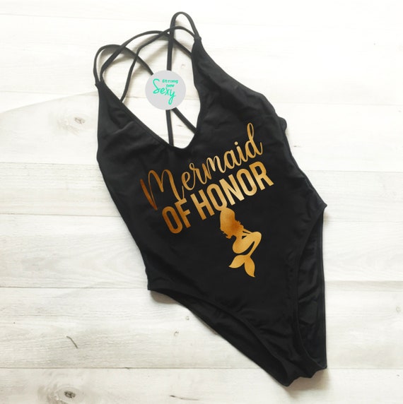 mermaid of honor swimsuit