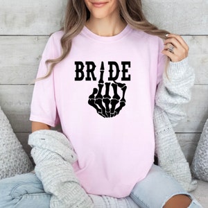 Camiseta de novia, Camiseta para futura novia, Camiseta de grupo, Camiseta de futura señora, Regalo de compromiso, Camiseta para despedida de soltera, Regalo para la novia, Regalo para la despedida de soltera