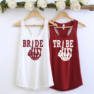 Braut Tank Top, Stammes Tank Top, Brautjungfer Tank Top, Braut Tank Top, Team Braut Tank Top, Hochzeit Tanks, Junggesellinnenparty Tank Top, Kader