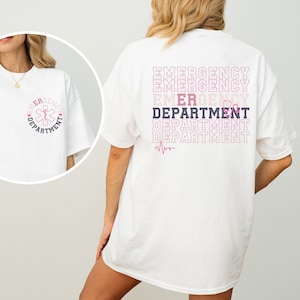 Emergency Shirt Emergency Department Emergency Nurse Shirt Emergency Department Shirt ER Nurse Shirt Gift For Male Nurse Nursing Shirt