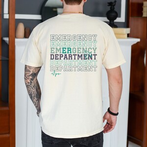 Emergency Nurse Shirt, Emergency Department Shirt, ER Nurse Shirt, Gift For Male Nurse, Emergency Shirt, Emergency Department,