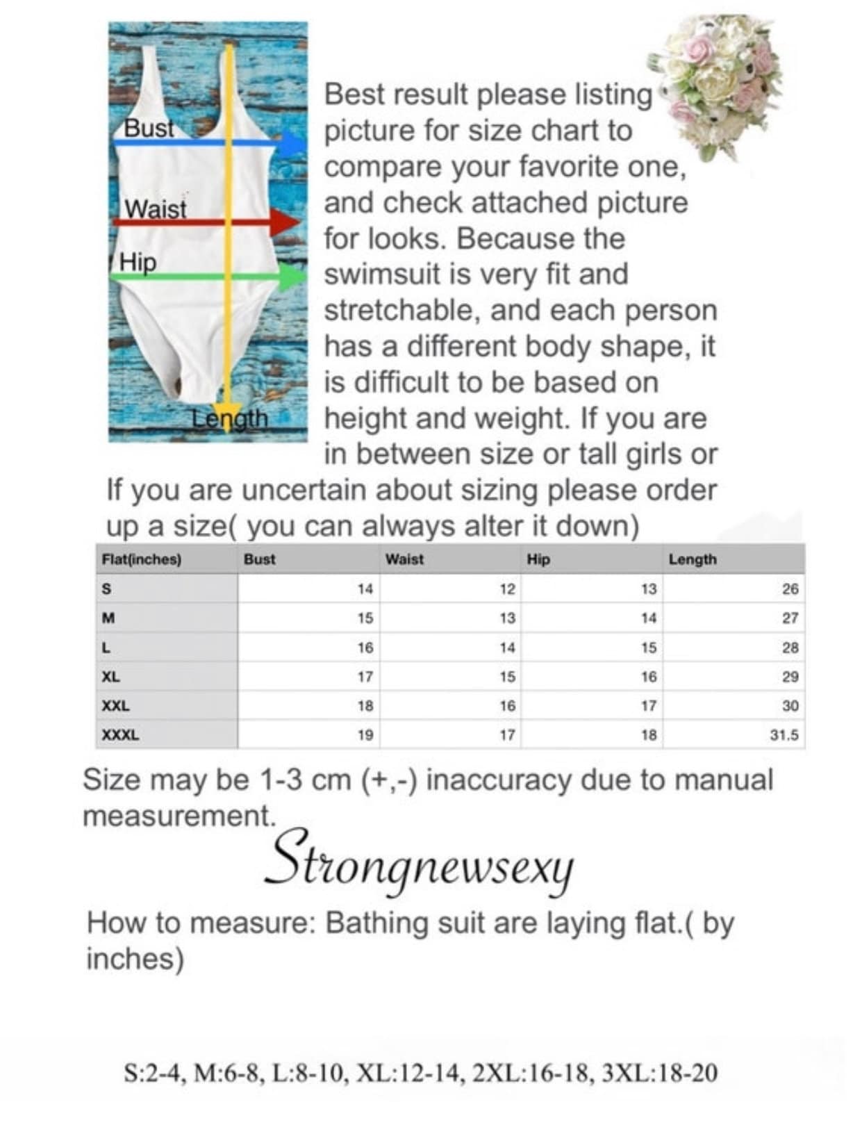 40th birthday bathing suit discount