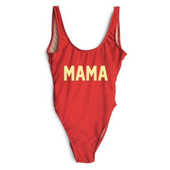 mama bathing suit