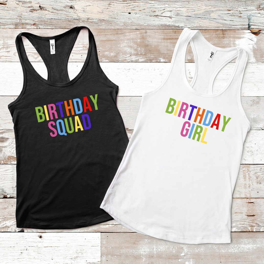 Funny 'It's My Birthday' Tank Top For Women - Graphic Sleeveless Shirt, Summer Party & Vacation Outfit - View #6