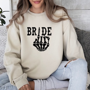 Bride Sweatshirt, Bride Gift, Bridal Shower Gift, Bride Crewneck, Tribe Sweatshirt, Future Mrs Sweater, Engagement Gift,