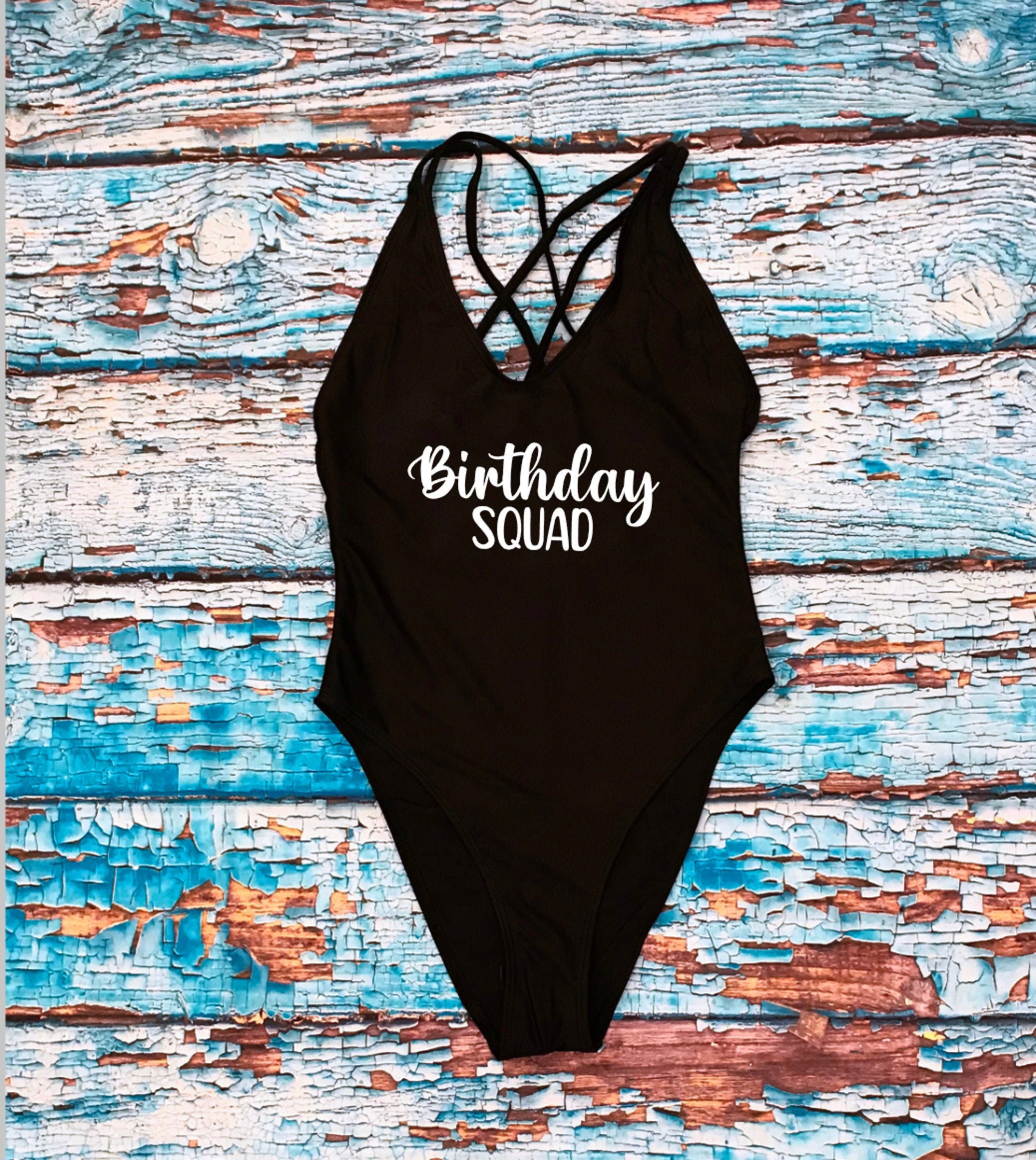 Birthday Queen Swimwear. Beach Bathing Suit. One Piece Swim. Birthday Squad. Bachelorette Swimsuit. 31721 4.5.6 Birthday Girl Swimsuit. Etsy