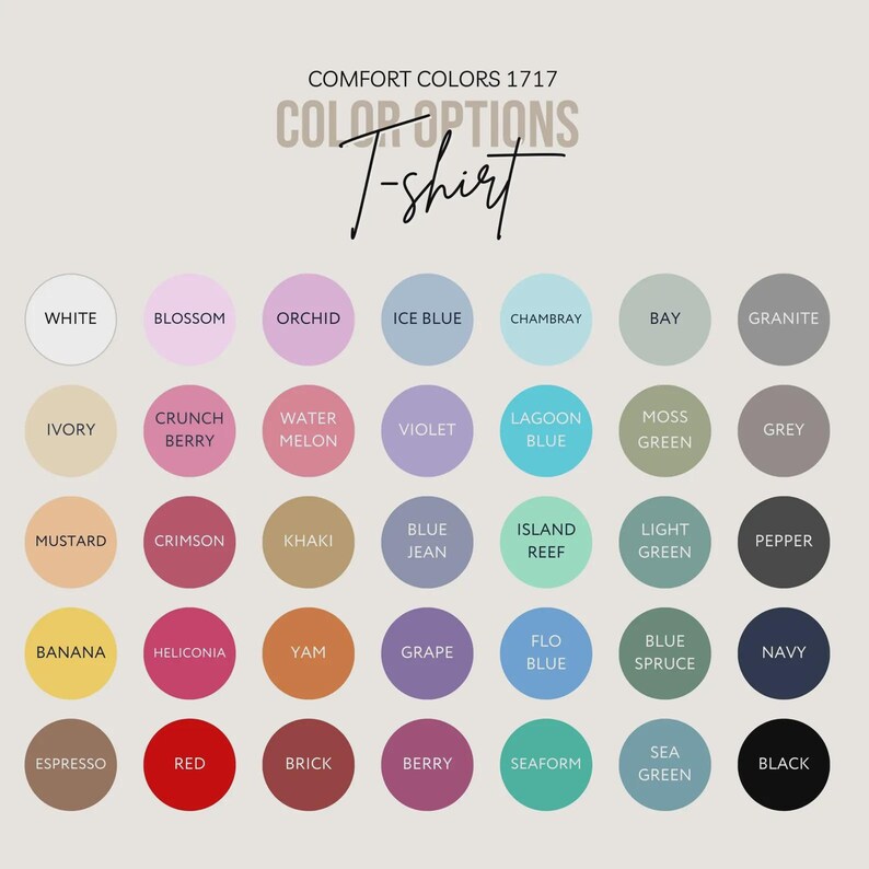 Color Department Comfort Colors Emergency Department T-shirt - ER Back Print With Left ...