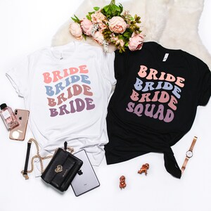 Bride Squad Shirt, Wedding Shirts, Bachelorette Party Shirts, Bride Gift, Bride Shirt, Wedding Party Tshirt, Bridal Party Shirts, Bridesmaid