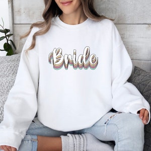 Bride Sweatshirt, Babe Sweatshirt, Future Mrs Sweater, Bridesmaid Proposal, Bride Gift, Bridal Shower Gift, Bridal Sweatshirt Bride Crewneck