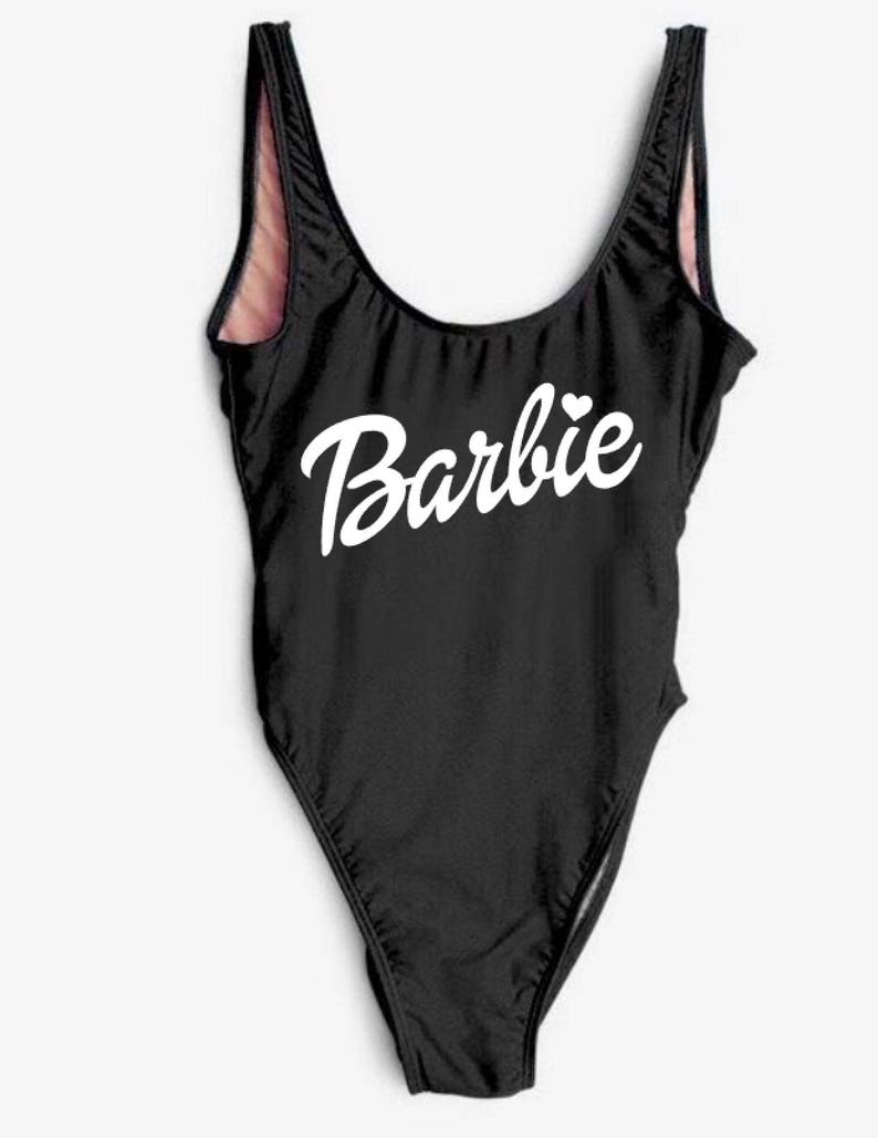 Traje de baño Barbie. Traje de baño de despedida de soltera. | Etsy México