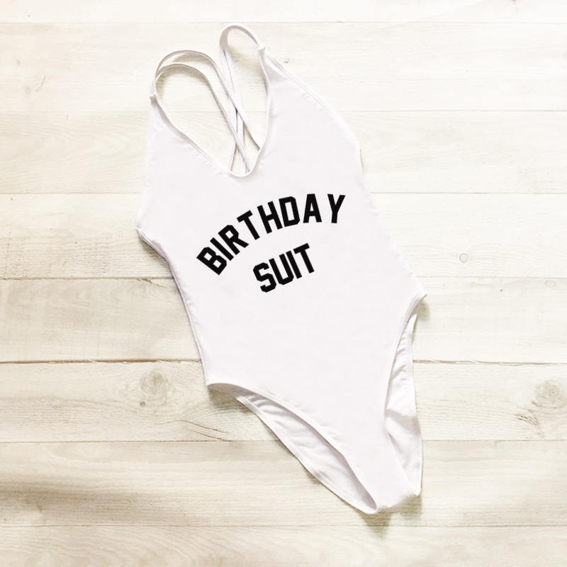 birthday suit one piece
