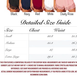 Lace Satin Cami Set: Bridal Pajamas, Honeymoon Outfit image 9