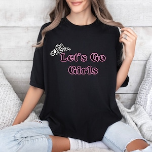 Bachelorette Party Shirt, Man I Feel Like A Bride Shirt, Nashville Girls Trip Shirt, Bridal Party Shirt, Let's Go Girls Tee, Gift For Bride