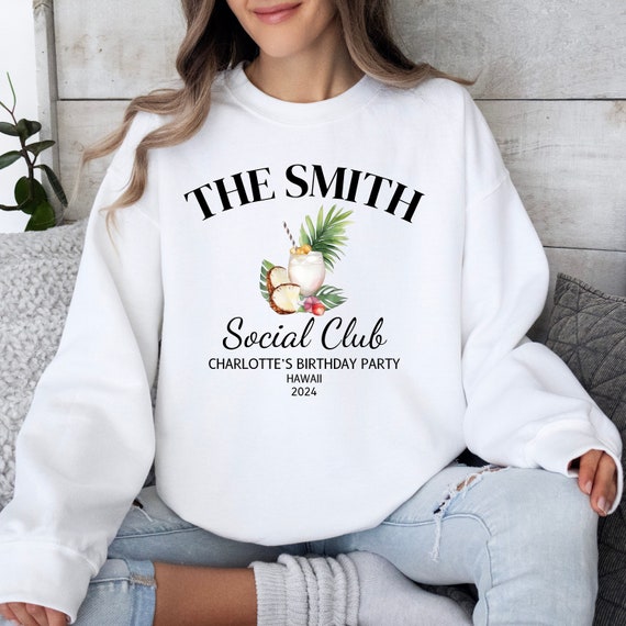 Sudaderas de 2025 cumpleaños para mujer