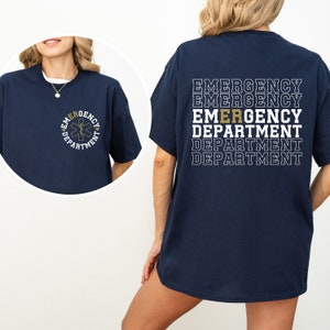Emergency Nurse Shirt, Gift For Male Nurse, Emergency Shirt, Emergency Department, Emergency Nurse Shirt, Emergency Department Shirt,