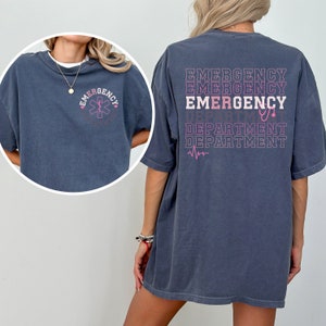 Emergency Nurse Shirt, Emergency Department Shirt, ER Nurse Shirt, Gift For Male Nurse, Emergency Shirt, Emergency Department,