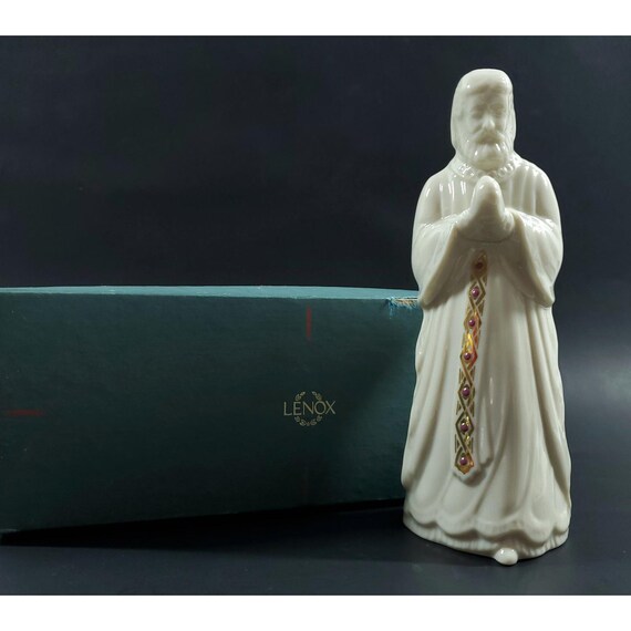 Lenox China Jewels Nativity Christmas Holy Family Figurine Joseph 1993 w Box