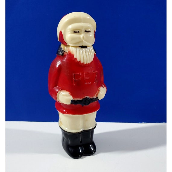 Vintage 1950s Austria Santa Claus Full Body Christmas PEZ Candy Dispenser