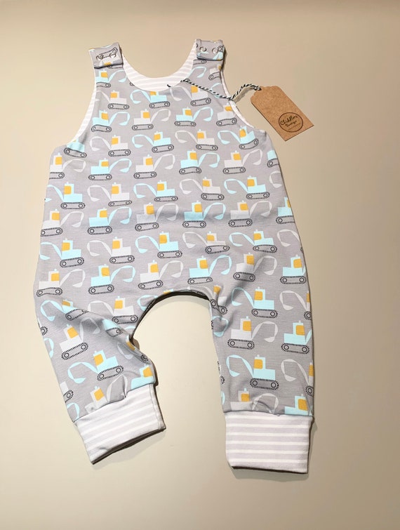 organic baby dungarees