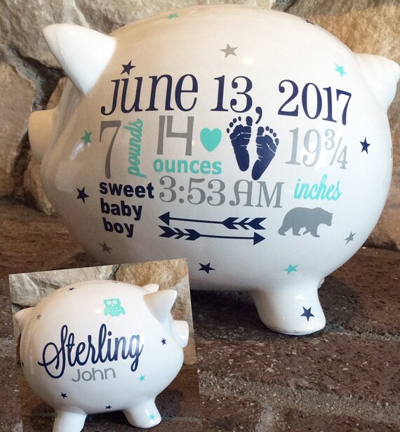 arrow piggy bank