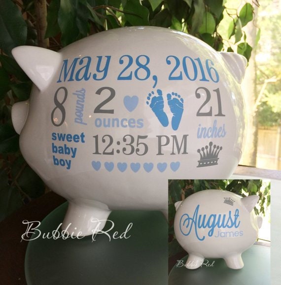 baby boy piggy banks