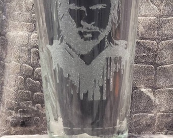 Vengadores - Thor - Laser Etched Pint Glass
