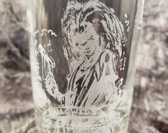 Iron Maiden Killers - Laser Etched Rocks Glass