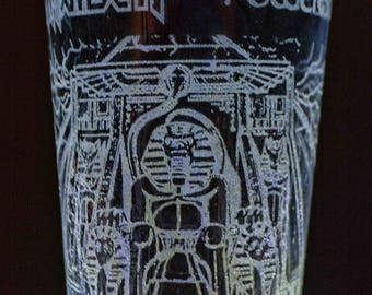 Iron Maiden Powerslave - Glas