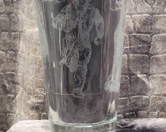 Star Wars - Rebel Alliance - Laser Geätztes Pint Glas