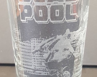 Dead Pool - Laser Etched Pint Glass