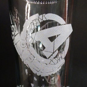 Avengers - Age of Ultron - Laser Etched Pint Glass