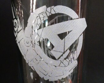 Avengers - Age of Ultron - Laser Etched Pint Glass
