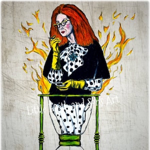 Myrtle Snow - American Horror Story Coven - Witch - Don't Be A Hater, Dear